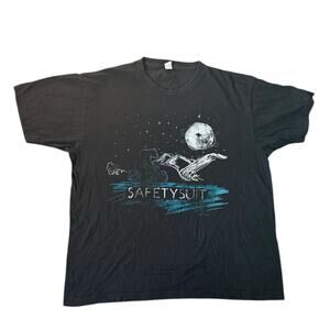 2000s Safetysuit alternative rock band shirt size large
